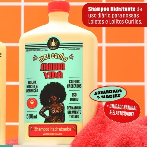 Shampoo Meu Cacho Minha Vida Lola