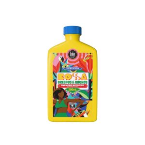 Shampoo Nutritivo Bossa Crespos e Cachos 500ml Lola