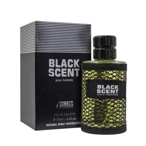 Black Scent Eau de Toilette Masculino 100ml I-Scents