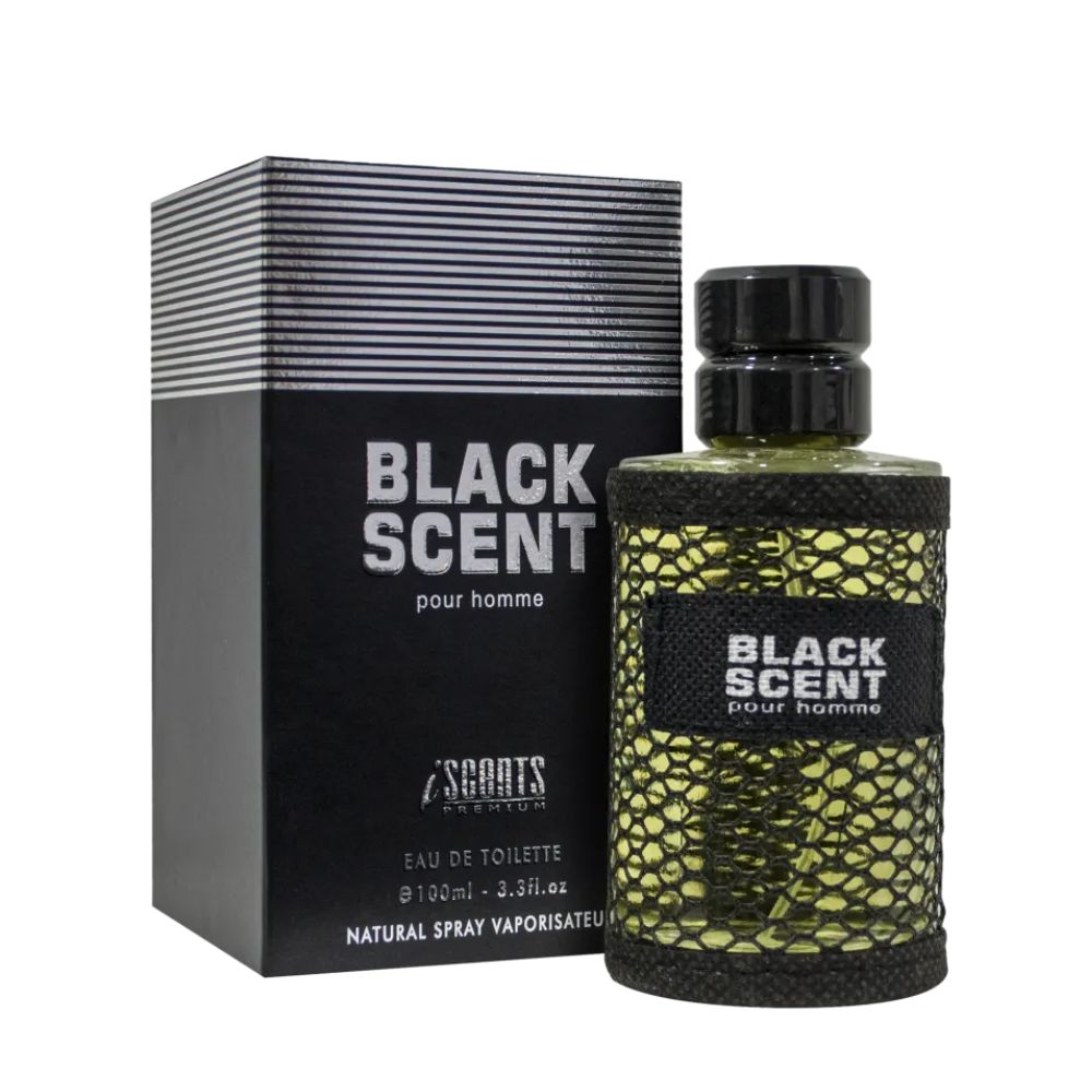 Black Scent Eau de Toilette Masculino 100ml I-Scents