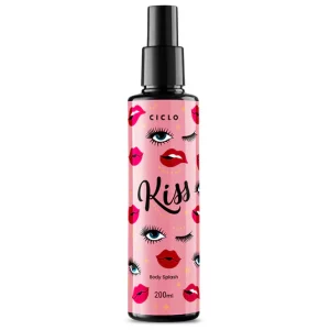 Kiss Body Splash 200ml Ciclo