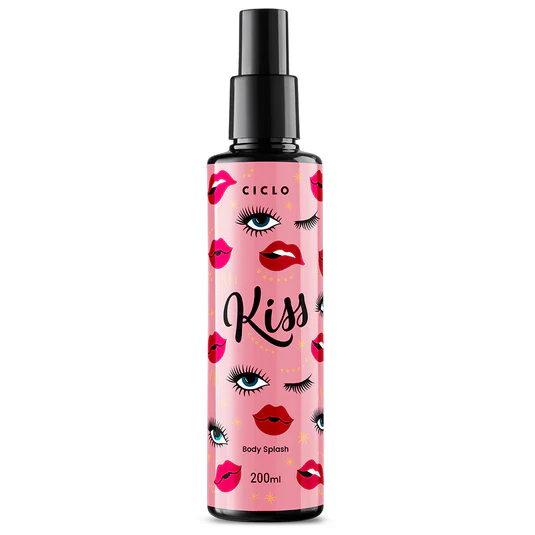 Kiss Body Splash 200ml Ciclo