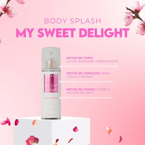 Body Splash My Sweet Delight Feminino