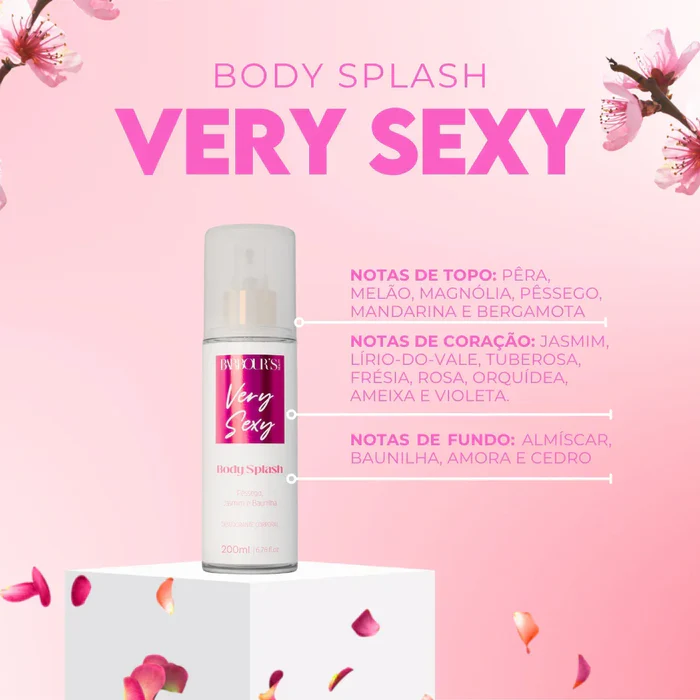 Body Splash Very Sexy 200ml Barbour's Beauty