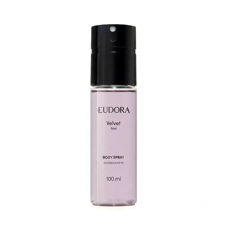 Body Spray Velvet Soul Eudora