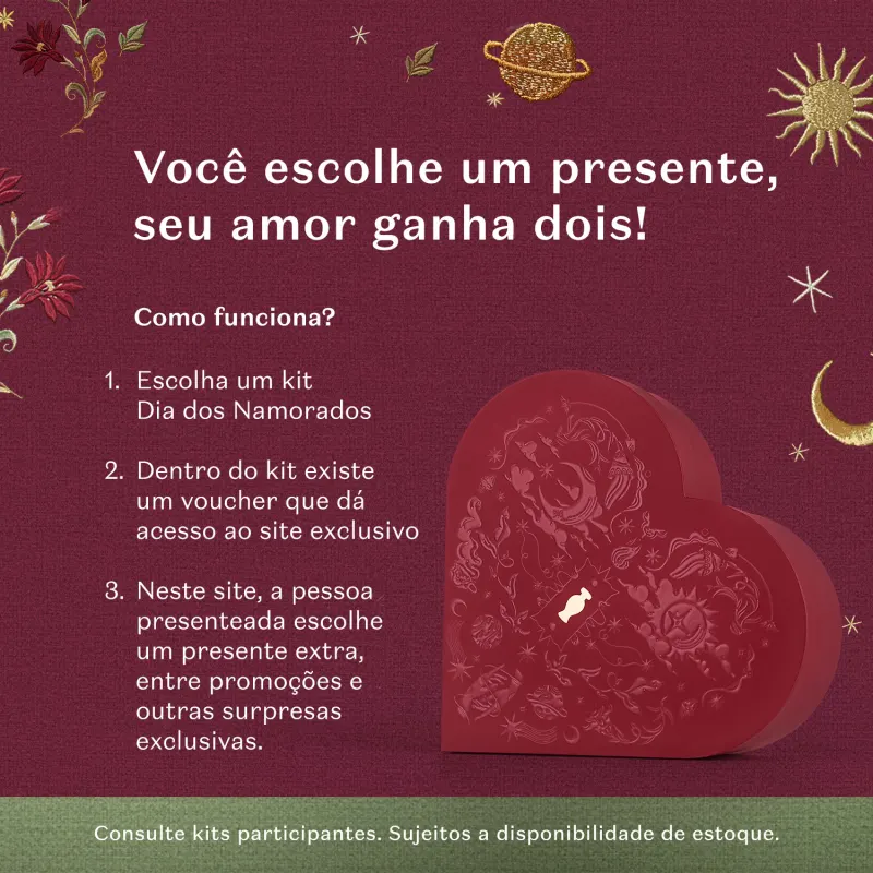 Kit Her Code Clímax Presente Dia Dos Namorados 2026 (3 itens) O Boticário - Imagem 3