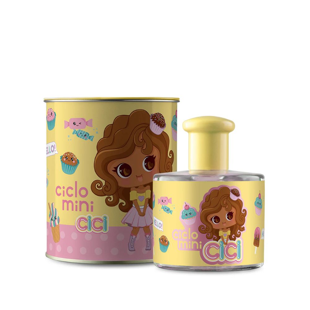 Cici Mel Deo Colônia 100ml Ciclo