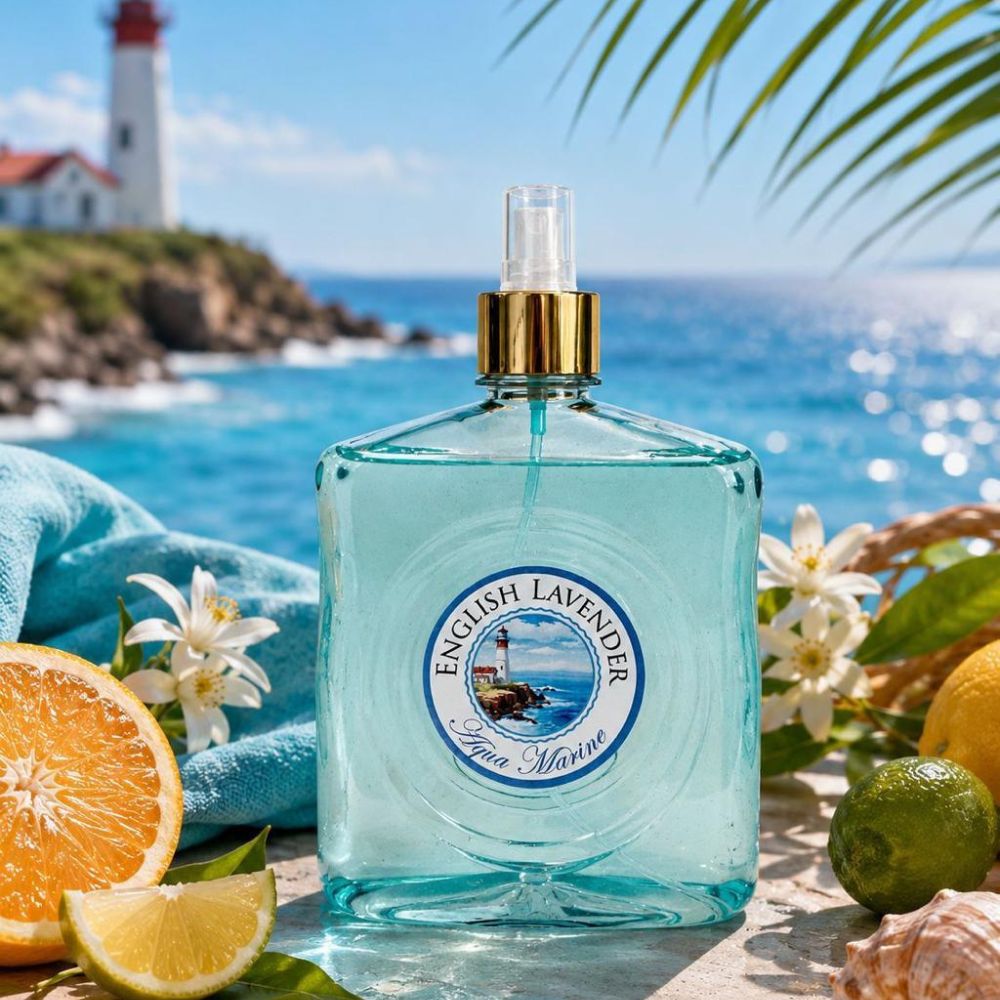 English Lavender Aqua Marine Zurich Pharma