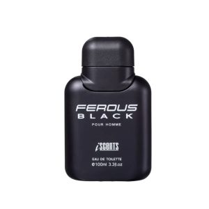 Ferous Black Eau de Toilette Masculino I-Scents