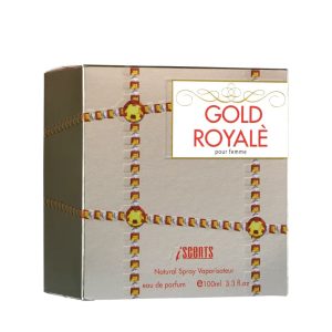 Gold Royalè Eau de Parfum Feminino 100ml I-Scents