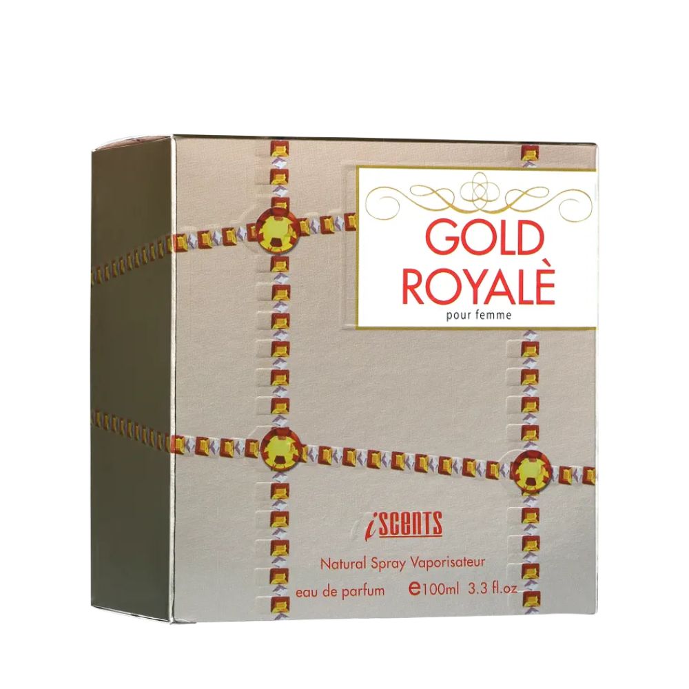 Gold Royalè Eau de Parfum Feminino 100ml I-Scents