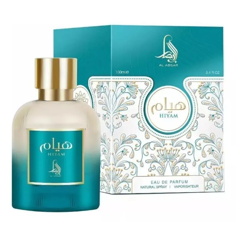 Hiyam Eau De Parfum Perfume Árabe Feminino Al Absar