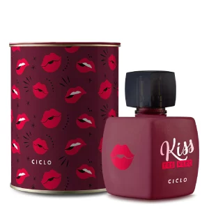 Kiss You More Deo Colônia Lata 100ml Ciclo