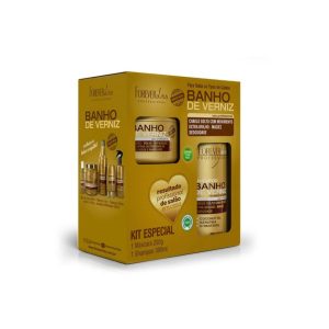 Kit Banho de Verniz Forever Liss