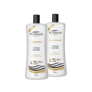 Kit Clássico Tutanat Shampoo 900ml + Condicionador 900ml