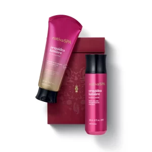 Kit Nativa SPA Orquidea Lumière Presente Dia Dos Namorados 2026 (2 itens) O Boticário