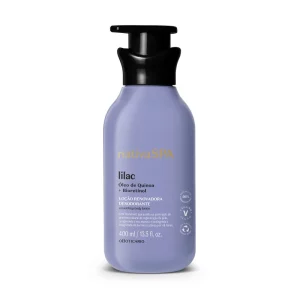 Loção Hidratante Corporal Nativa Spa Lilac 400ml O Boticário