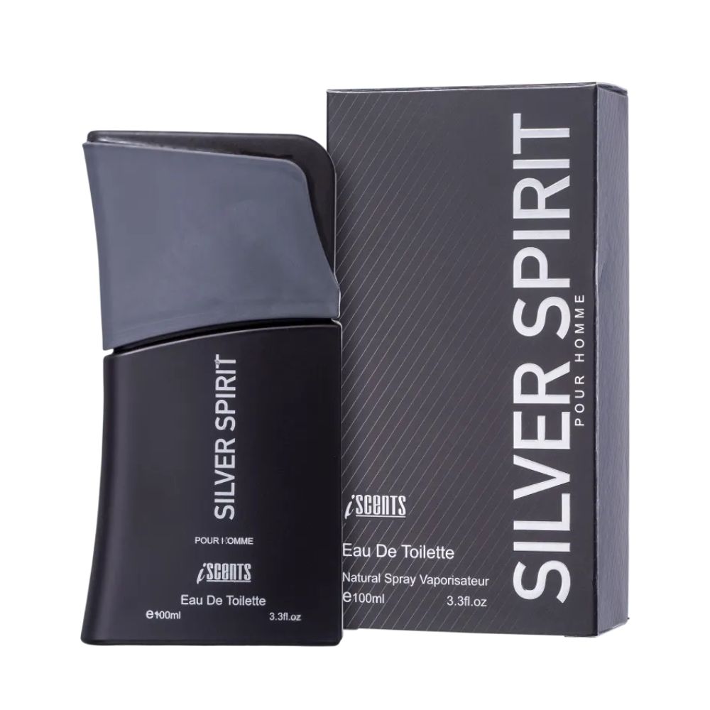 Silver Spirit Eau de Toilette Masculino 100ml I-Scents
