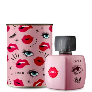 kIss Deo Colônia Lata 100ml Ciclo