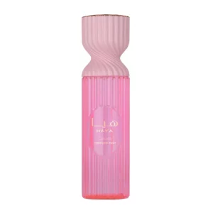 Body Splash Árabe Haya Perfume Mist Lattafa