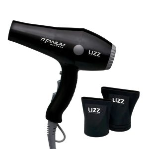 Secador Profissional Titanium Black Lizz Pro